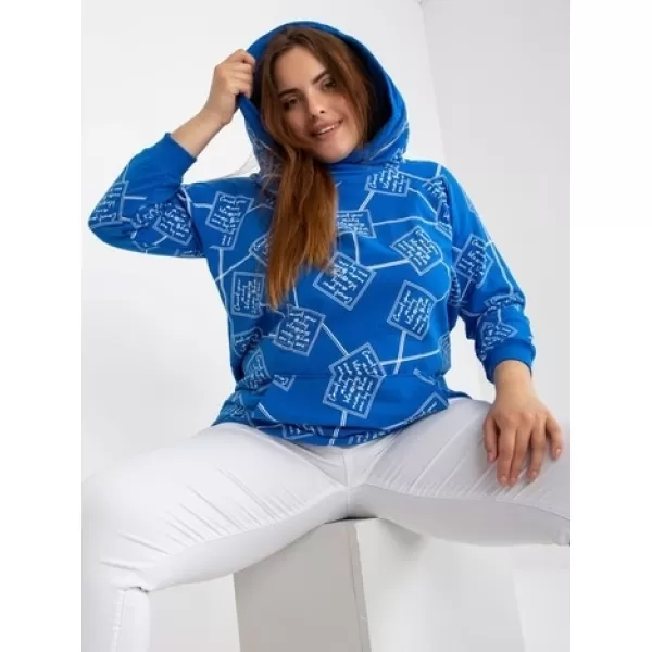  Dámská mikina RELEVANCE RV-BL-7566.69P DARK BLUE 