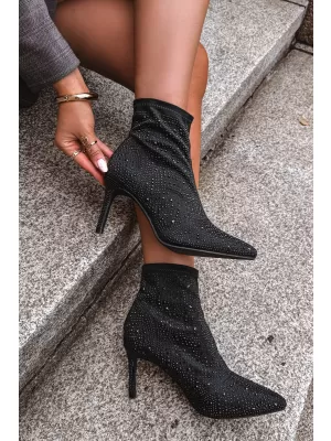 Dámské boty S.BARSKI HY62-8138 BLACK