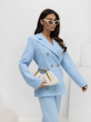 Dámský komplet ITALY MODA MI-KMPL-A54256.16P LIGHT BLUE