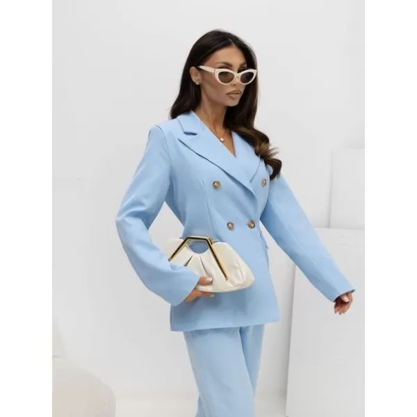  Dámský komplet ITALY MODA MI-KMPL-A54256.16P LIGHT BLUE 