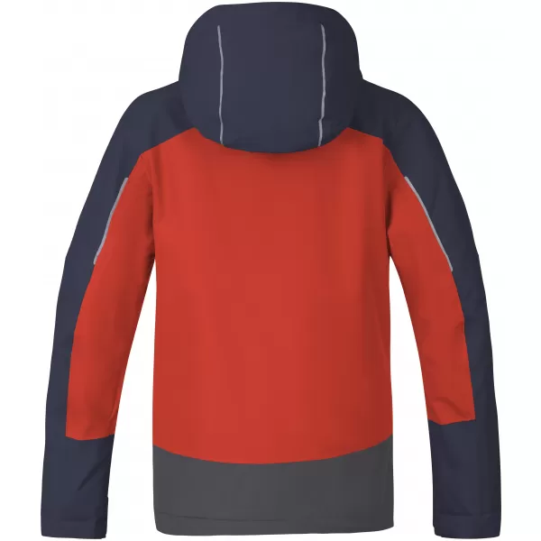  Dětská bunda HANNAH DAVIS JR CHERRY TOMATO/OMBRE BLUE 