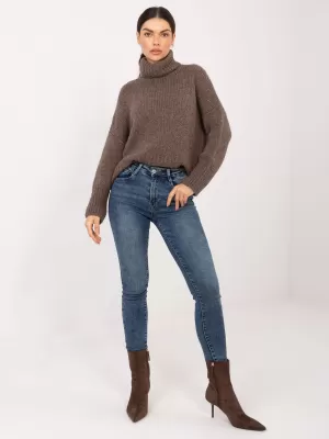 Dámský svetr FACTORY PRICE CH-SW-72989.68 DARK BEIGE