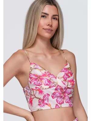 Dámská blůza OMBRE OW-TS-E0080 PINK