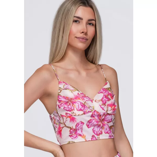  Dámská blůza OMBRE OW-TS-E0080 PINK 