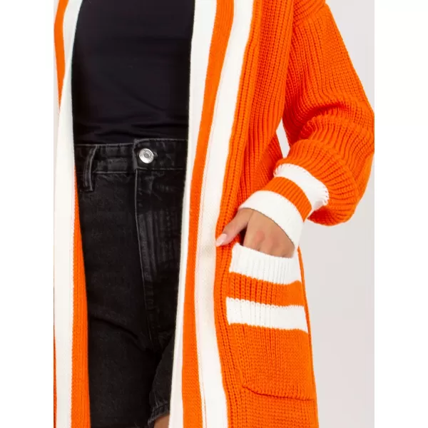  Dámský svetr RUE PARIS LC-SW-0291.06X ORANGE 