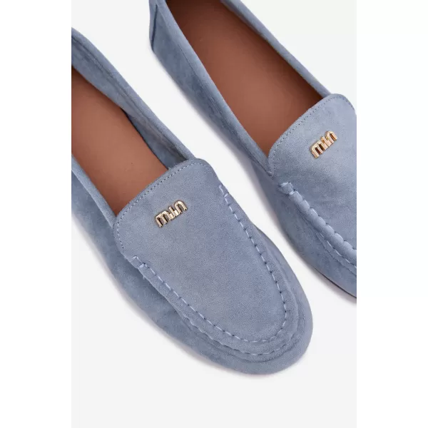  Dámské mokasíny BOTO QQ-273 BLUE 