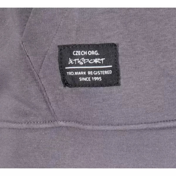  Pánská mikina ALTISPORT NP/ALMST44001 SLATE GREY 