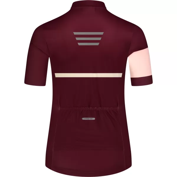  Dámský cyklo dres NORDBLANC ENTHUSIAST NBSLF8084 ČERVENÁ 