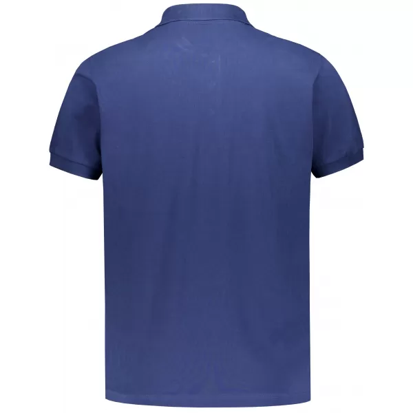  Pánské triko s límečkem ALTISPORT NP/ALMST90601 NAVY 