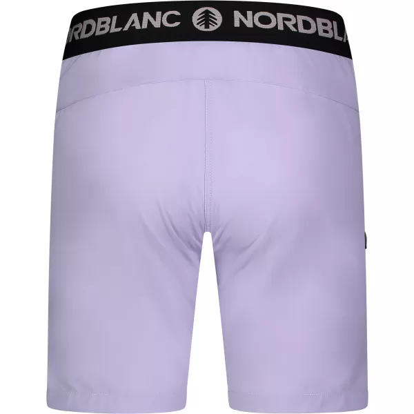  Dámské kraťasy NORDBLANC RILL NBSPL8354 FIALOVÁ 