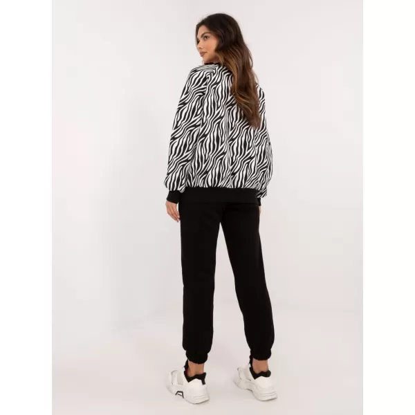  Dámský set MY RED LIPS EM-KMPL-965.11X WHITE-BLACK 