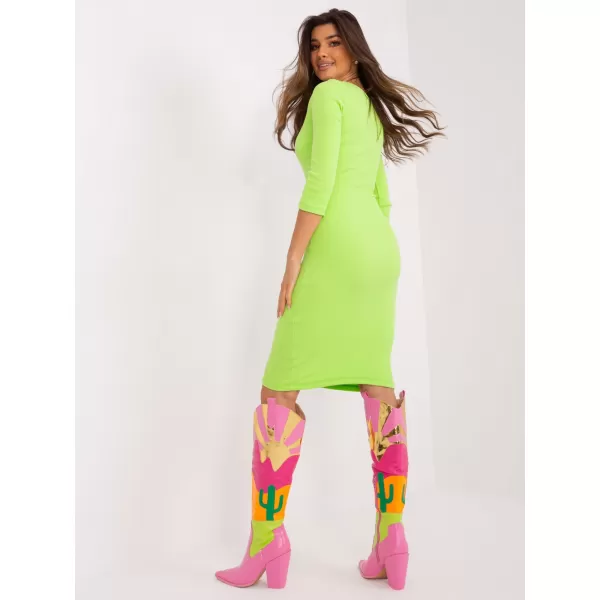  Dámské šaty RELEVANCE RV-SK-8945.04 BRIGHT GREEN 