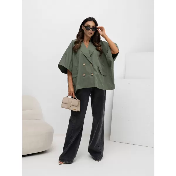  Dámská bunda RUE PARIS IT-KR-FL10153KSM.91 KHAKI 