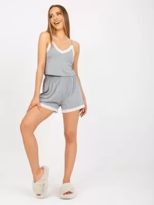 Dámský set RUE PARIS RV-KMPL-7993.11 GRAY