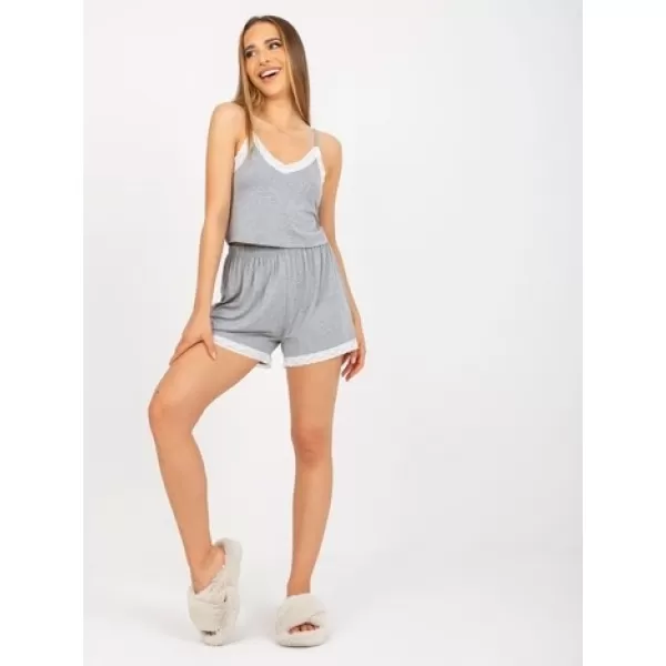  Dámský set RUE PARIS RV-KMPL-7993.11 GRAY 