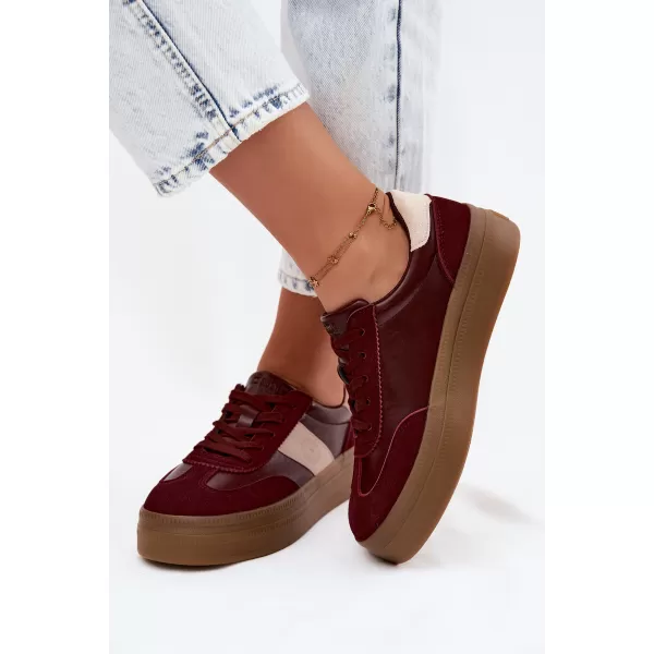  Dámské tenisky BIG STAR SHOES UU274013 RED 