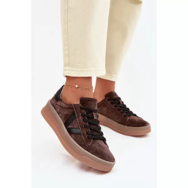 Dámské tenisky VINCEZA 79597 BROWN 