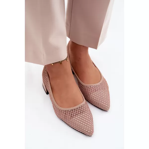  Dámské baleríny VINCEZA 62294 BEIGE 