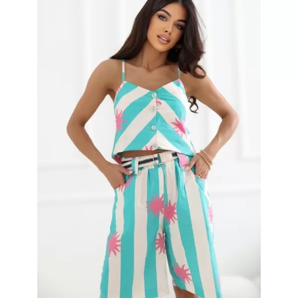  Dámské kraťasy ITALY MODA IT-SN-FL10889YGM.20 MINT 