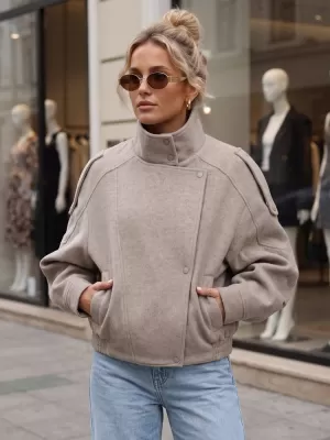 Dámská bunda DSTREET KHAKI