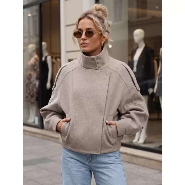  Dámská bunda DSTREET KHAKI 