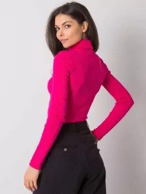 Dámská halenka RUE PARIS RV-BZ-7182.01P FUCHSIA
