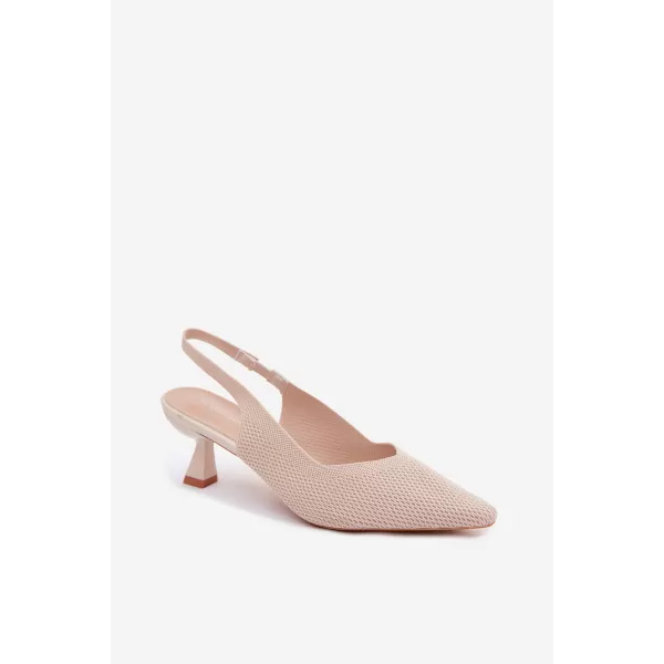  Dámské sandály BOTO YT-99 BEIGE 