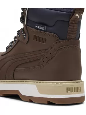 Boty PUMA DESIERTO V3 PURETEX 39392805 CHESTNUT BROWN/CHESTNUT BROWN/NEW NAVY