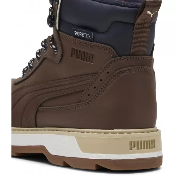  Boty PUMA DESIERTO V3 PURETEX 39392805 CHESTNUT BROWN/CHESTNUT BROWN/NEW NAVY 