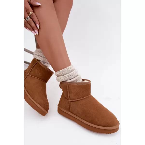  Dámské sněhule BOTO 5350 CAMEL 