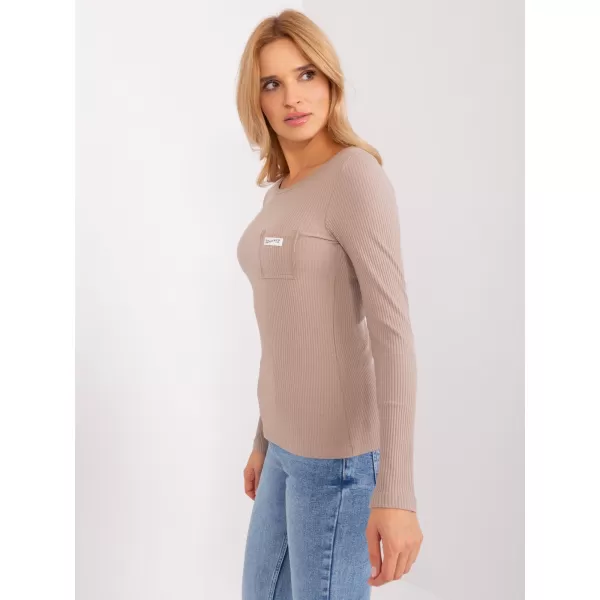  Dámská halenka RELEVANCE RV-BZ-9156.07 DARK BEIGE 