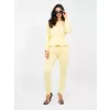 Dámský komplet RUE PARIS IT-KMPL-22239.95 BRIGHT YELLOW