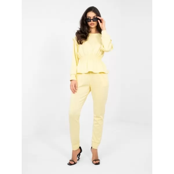  Dámský komplet RUE PARIS IT-KMPL-22239.95 BRIGHT YELLOW 