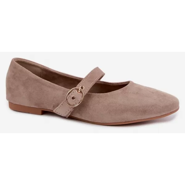  Dámské baleríny BOTO 9797 BEIGE 