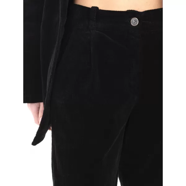  Dámské kalhoty RUE PARIS IT-SP-FL8916.80 BLACK 