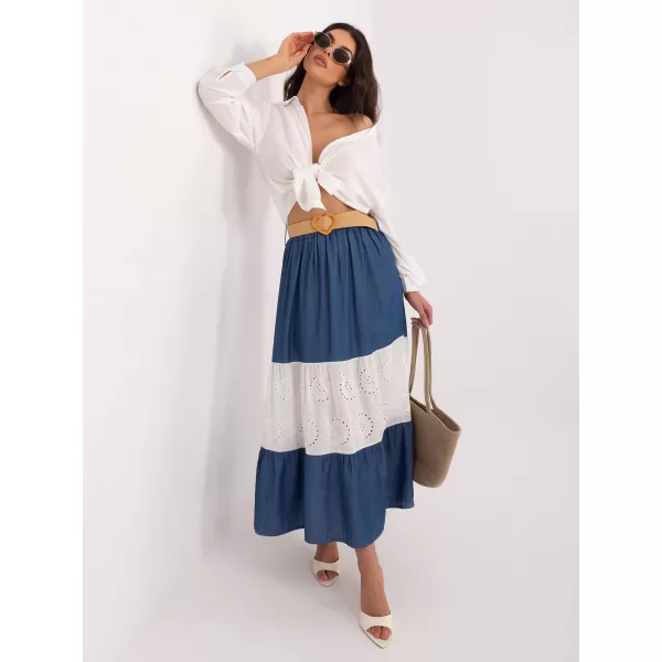  Dámská sukně FACTORY PRICE IT-SD-92038.13 DARK BLUE 
