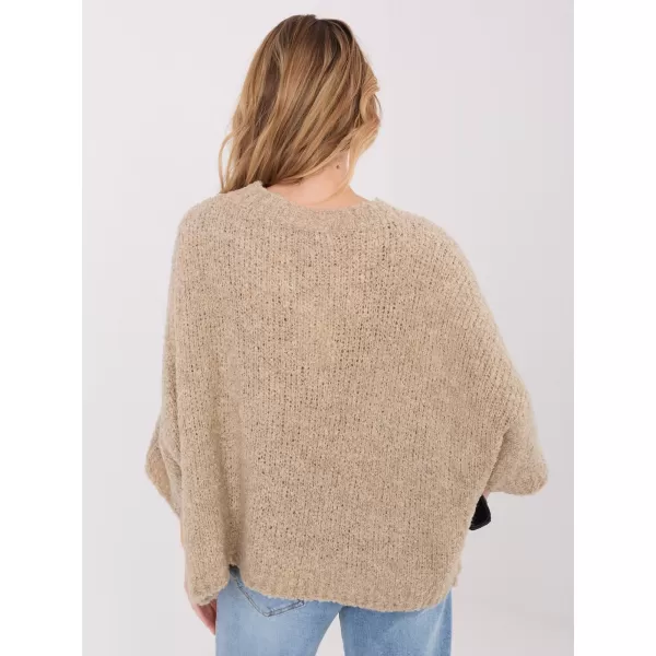  Dámský svetr FACTORY PRICE CH-SW-72996.26 BEIGE 