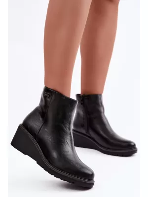 Dámské kotníkové boty BOTO RMR2510-2 BLACK