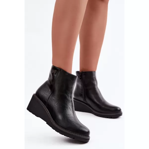  Dámské kotníkové boty BOTO RMR2510-2 BLACK 