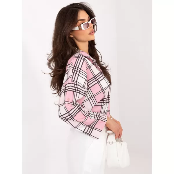  Dámská košile ITALY MODA IT-KS-16567-2.01 BRIGHT PINK 