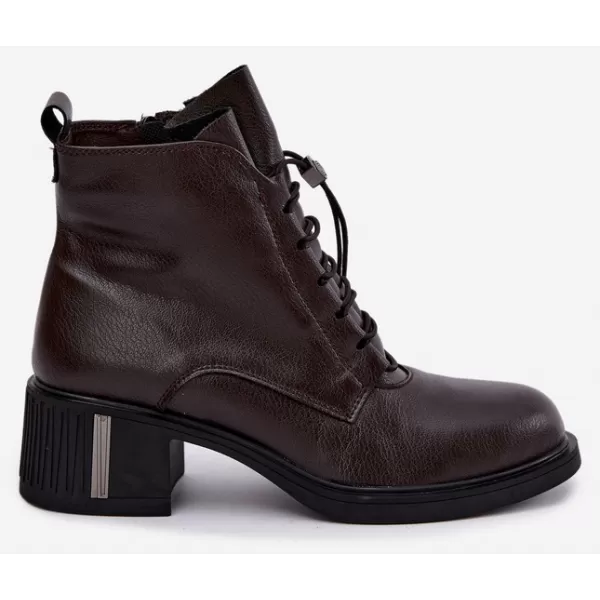  Dámské boty VINCEZA 89161 BROWN 