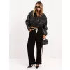 Dámské kalhoty ITALY MODA IR-SP-YV2821.02 BLACK