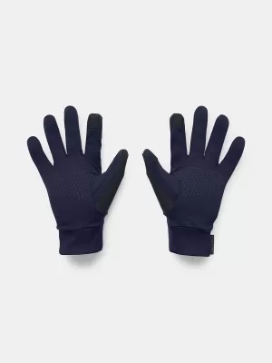 Pánské rukavice UNDER ARMOUR UA STORM LINER 1377508-410 MODRÁ