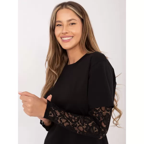  Dámská halenka ITALY MODA MI-BZ-4227.61 NOIRE 