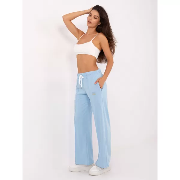  Dámské kalhoty RELEVANCE RV-DR-A819.54 LIGHT BLUE 