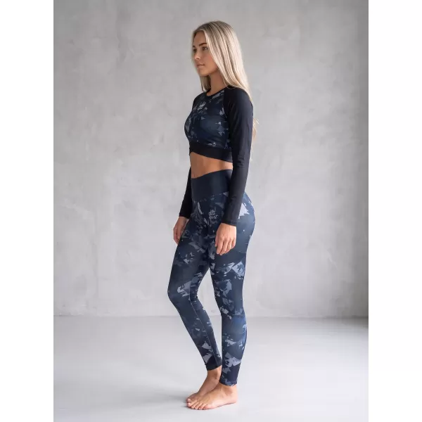  Dámské legíny premium (nové velikosti) ALTISPORT VOJ/ALW110LEG05 ČERNÁ 