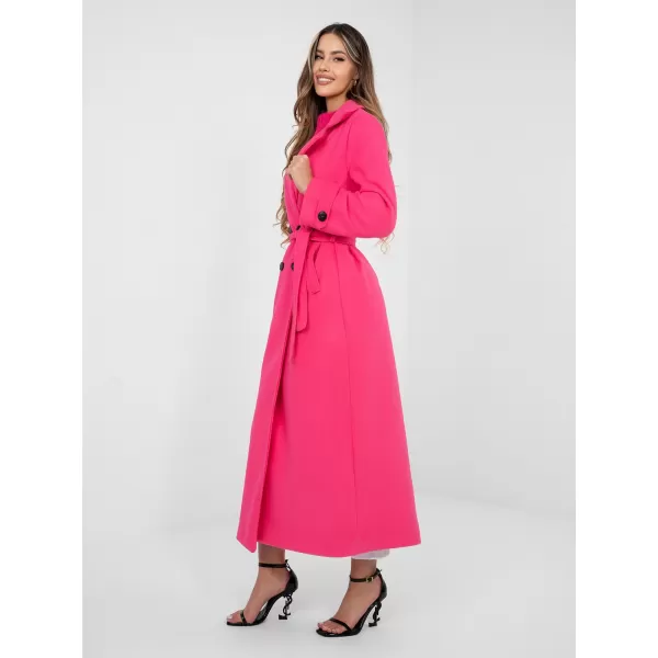  Dámský kabát FACTORY PRICE IT-PL-97035.17 FLUO PINK 