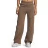 Dámské tepláky UNDER ARMOUR UNSTOPPABLE FLC OPEN PANT 6013522-219 HNĚDÁ