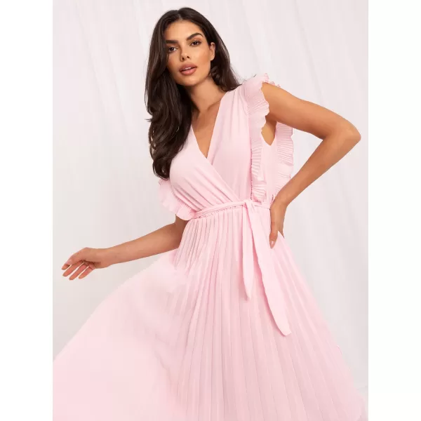  Dámské šaty RUE PARIS IT-SK-13166.60 BRIGHT PINK 