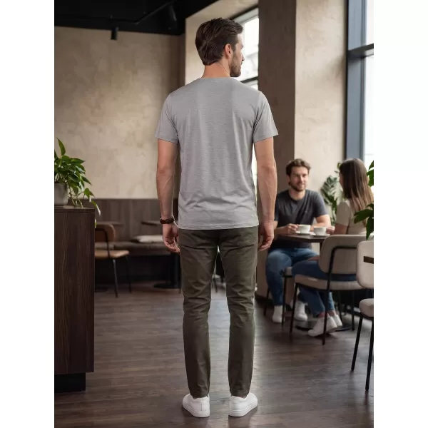 Pánské outdoorové triko ALPINE PRO NOGER 2 GRAY VARIANTA PB 